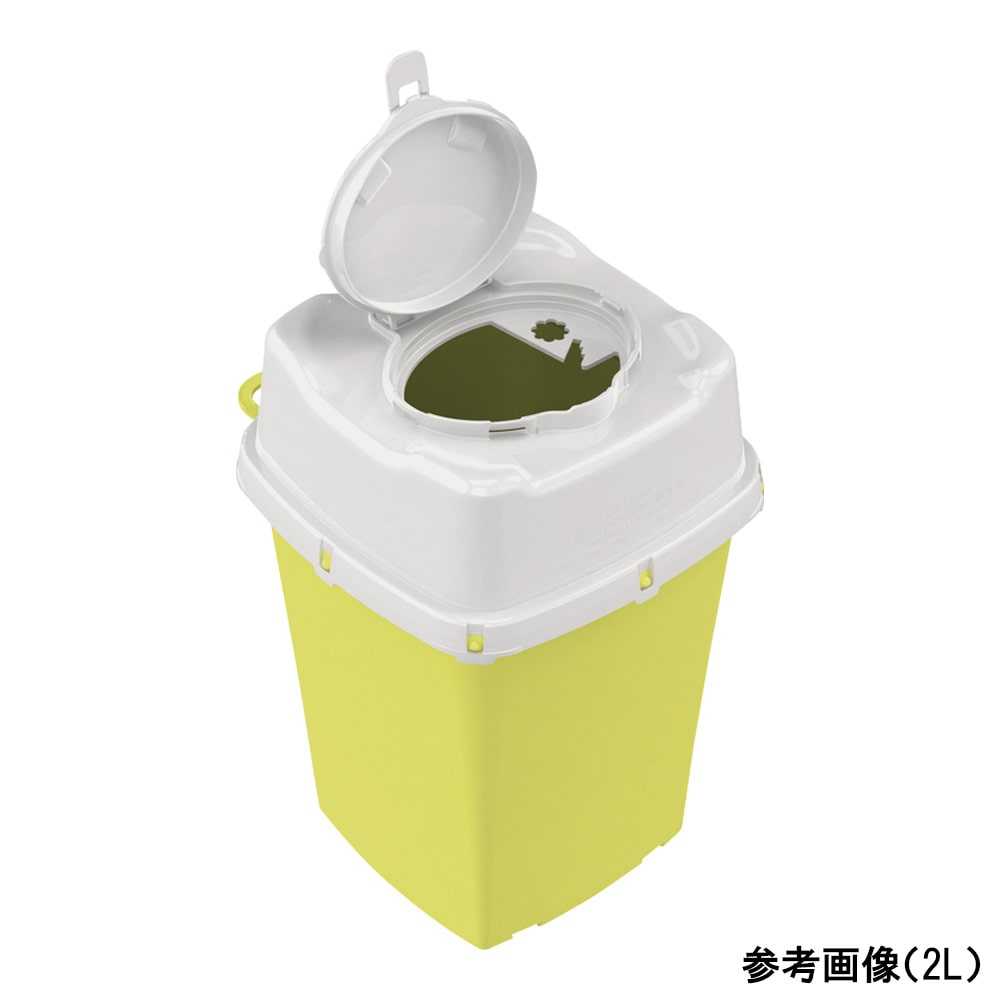 アズワン ディスポシャープスボックス 3L CS PLUS 3 ECO 1個(ご注文単位1個)【直送品】