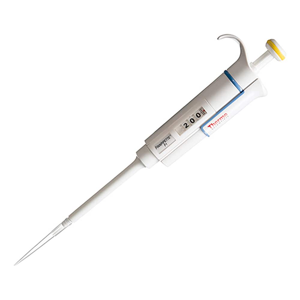 Thermo Scientific Finnpipette フィンピペットF1(シングルチャンネル) 0.5~5μL cv5.00% 4641020N 1本(ご注文単位1本)【直送品】