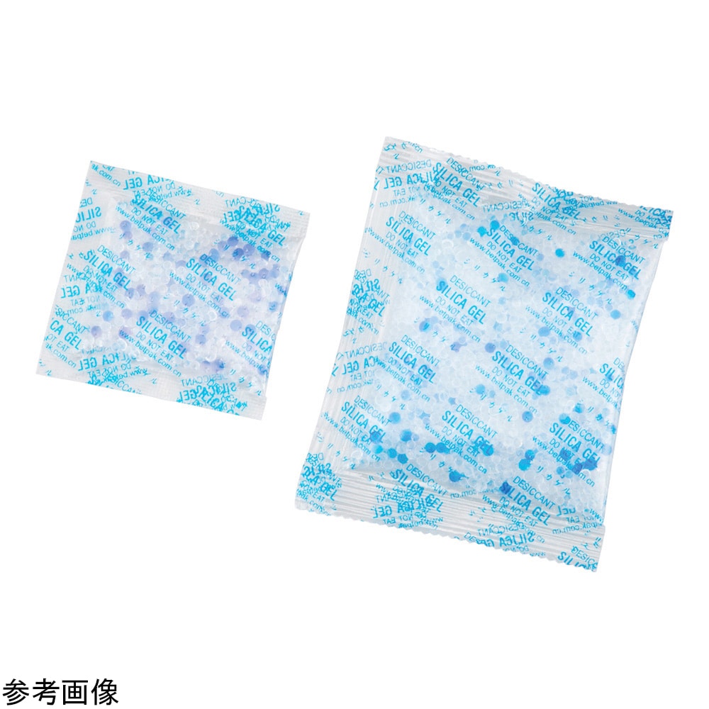 アズワン シリカゲル（乾燥剤）20g 300個入　AS0020 1パック（ご注文単位1パック）【直送品】