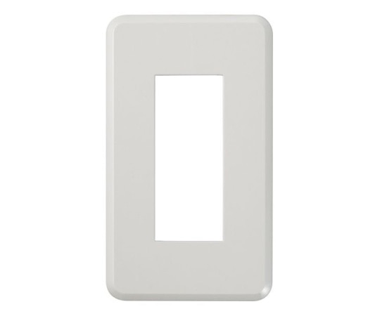 ELPA エレガントプレート3口 PL-E03HN(W) 1個(ご注文単位1個)【直送品】