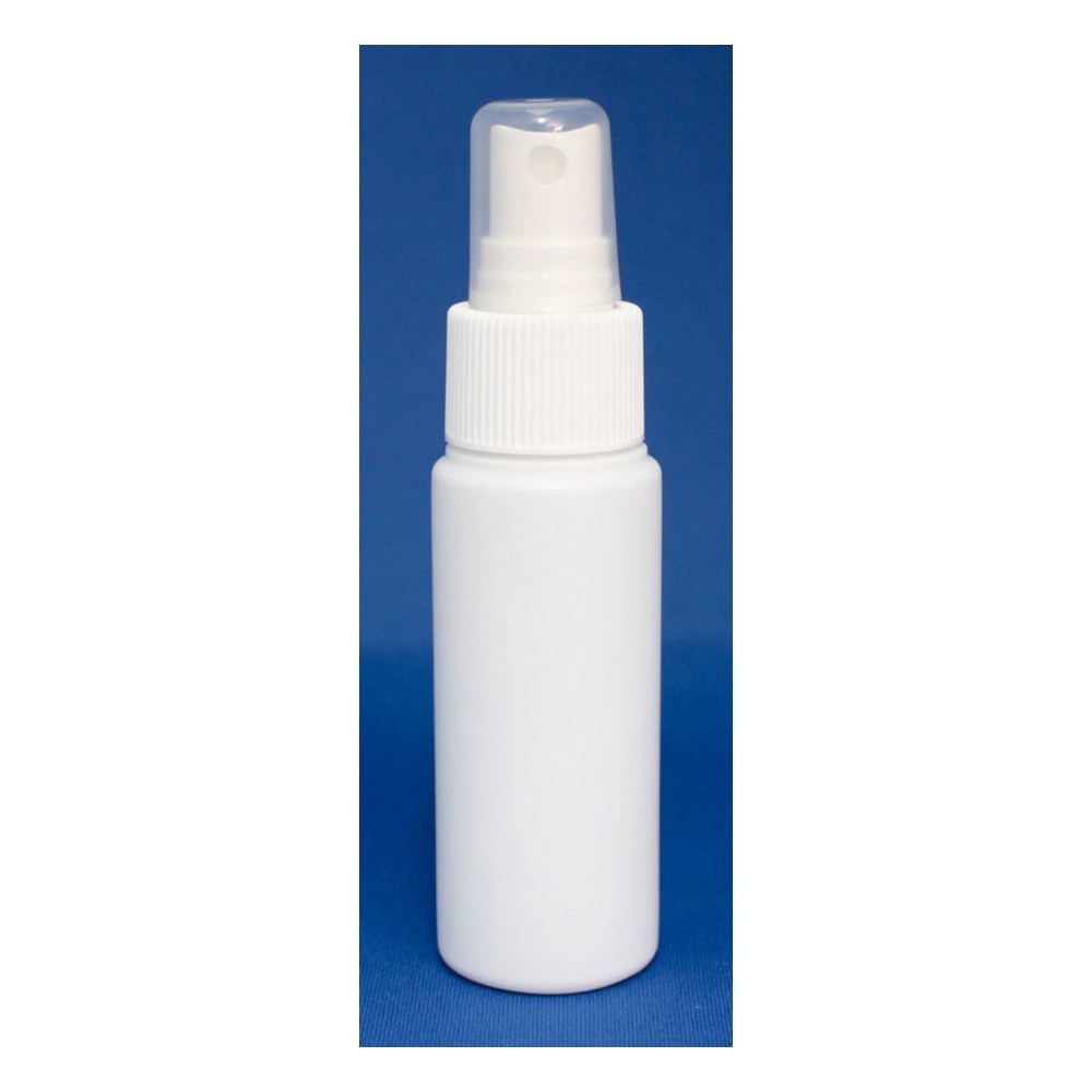 アズワン プッシュ式スプレー容器 58mL 白 10本入 PS050-50 1袋(ご注文単位1袋)【直送品】
