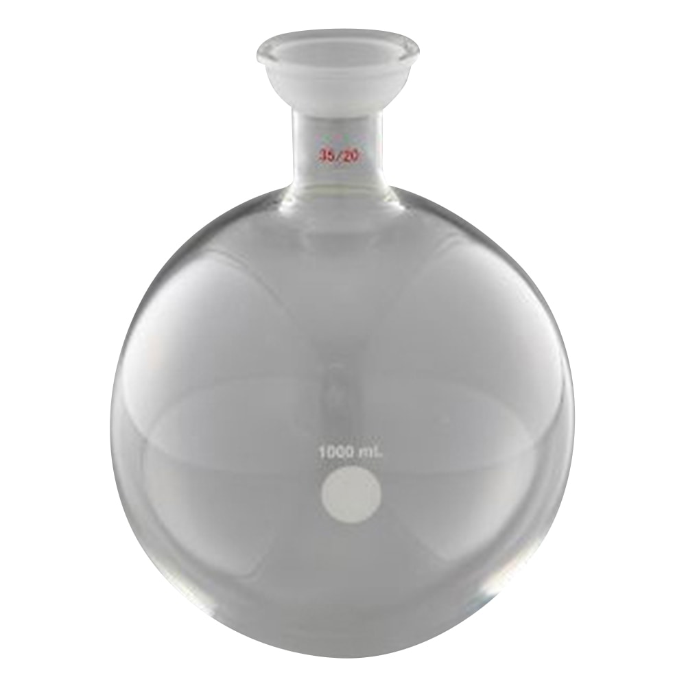 アズワン ロータリーエバポレーター 受けフラスコ A18300107 1個(ご注文単位1個)【直送品】