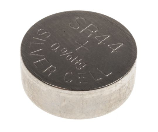 RS Pro ボタン電池 酸化銀 1.55V 1袋(5個入) 593-423 1袋(ご注文単位1袋)【直送品】