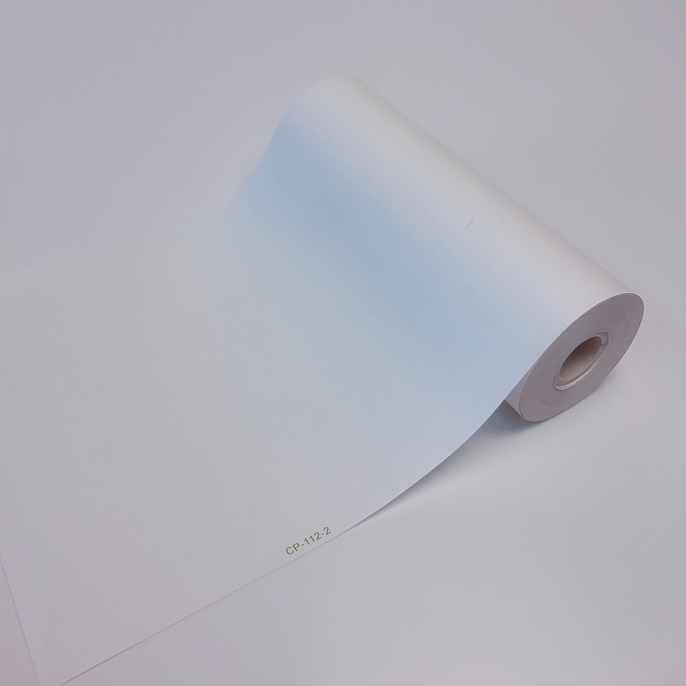 ちばら 記録紙(汎用タイプ) 112mm×20m CP-112-2 1巻(ご注文単位1巻)【直送品】