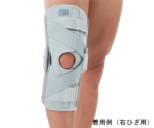 Dr.MED フルオープンニーステーサポーター（Dr.MED（R）） 左ひざ用 M　DR-K012ML 1個（ご注文単位1個）【直送品】