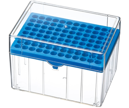 アズワン フレンドチップ用ラック 100~1000μL用 5個入 0K-ETS-1000LGRK 1箱(ご注文単位1箱)【直送品】