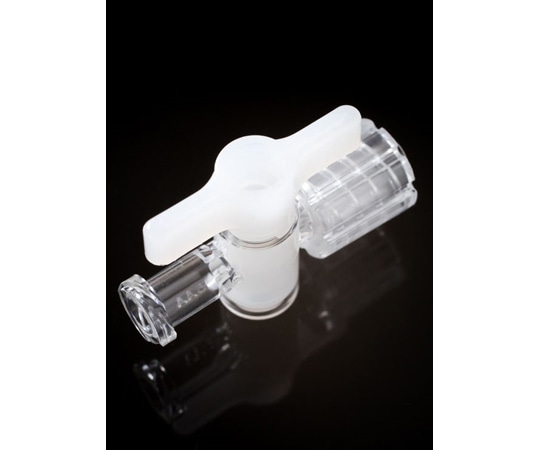 Nordson MEDICAL ディスポ2方ルアーストップコック メスルアーハブ オスルアーロックリング 5個入 VSC2FMR 1袋(ご注文単位1袋)【直送品】