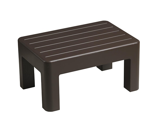 小原産業 プラスチック便利台 中型 ブラウン 440mm×300mm×220mm ST-505 1個(ご注文単位1個)【直送品】