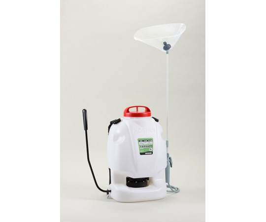 工進 背負い式手動噴霧器 グランドマスター 15L RW-15 1台(ご注文単位1台)【直送品】