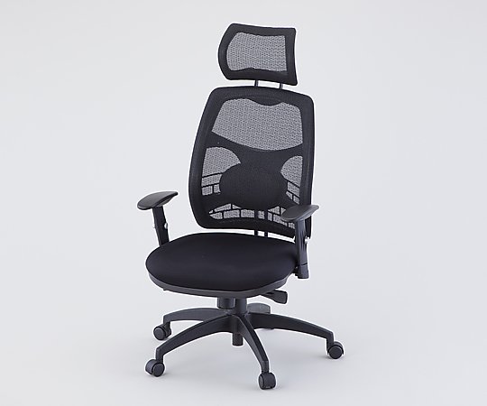 アズワン エグゼクティブ・メッシュチェア CH-6239AXSN 1脚(ご注文単位1脚)【直送品】