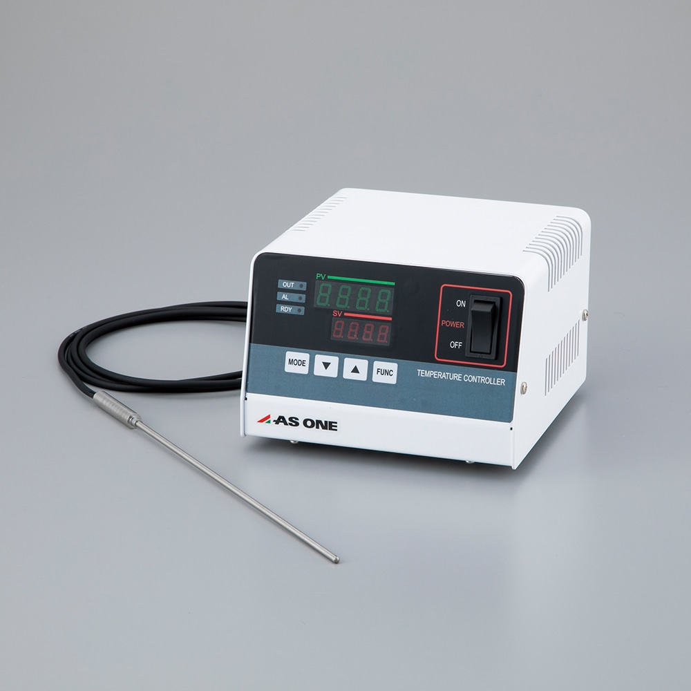 アズワン フリー電源デジタル温度調節器 -19.9~+99.9℃ Pt100Ω TS-PG 1個(ご注文単位1個)【直送品】