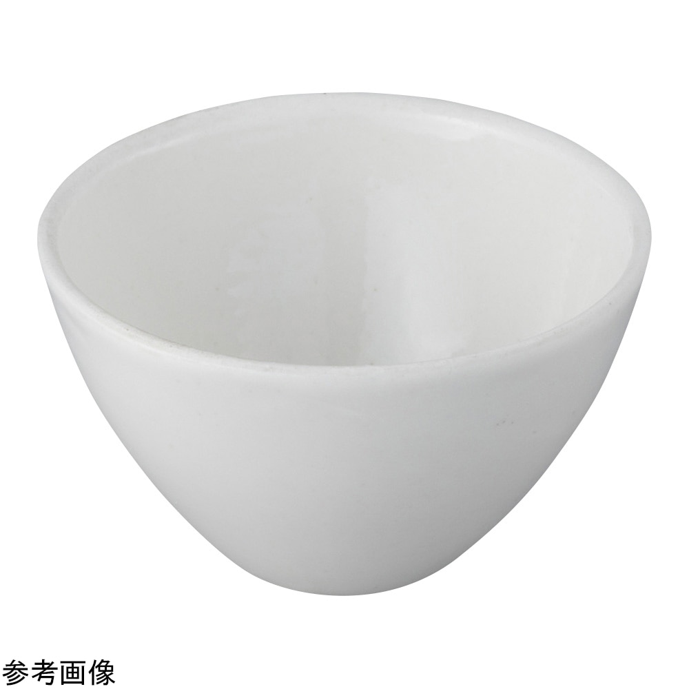 アズワン 磁製るつぼ（フタ付）50mL　P-138 1個（ご注文単位1個）【直送品】
