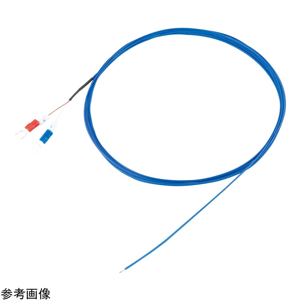 アズワン 被覆K熱電対 テフロンR被覆 φ0.32mm 1m　DS-2000-0321-M4Y 1個（ご注文単位1個）【直送品】