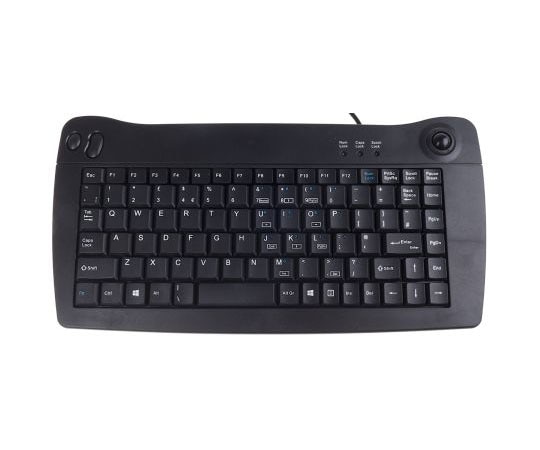 RS Pro ミニキーボード USB接続 136-9673 1個(ご注文単位1個)【直送品】