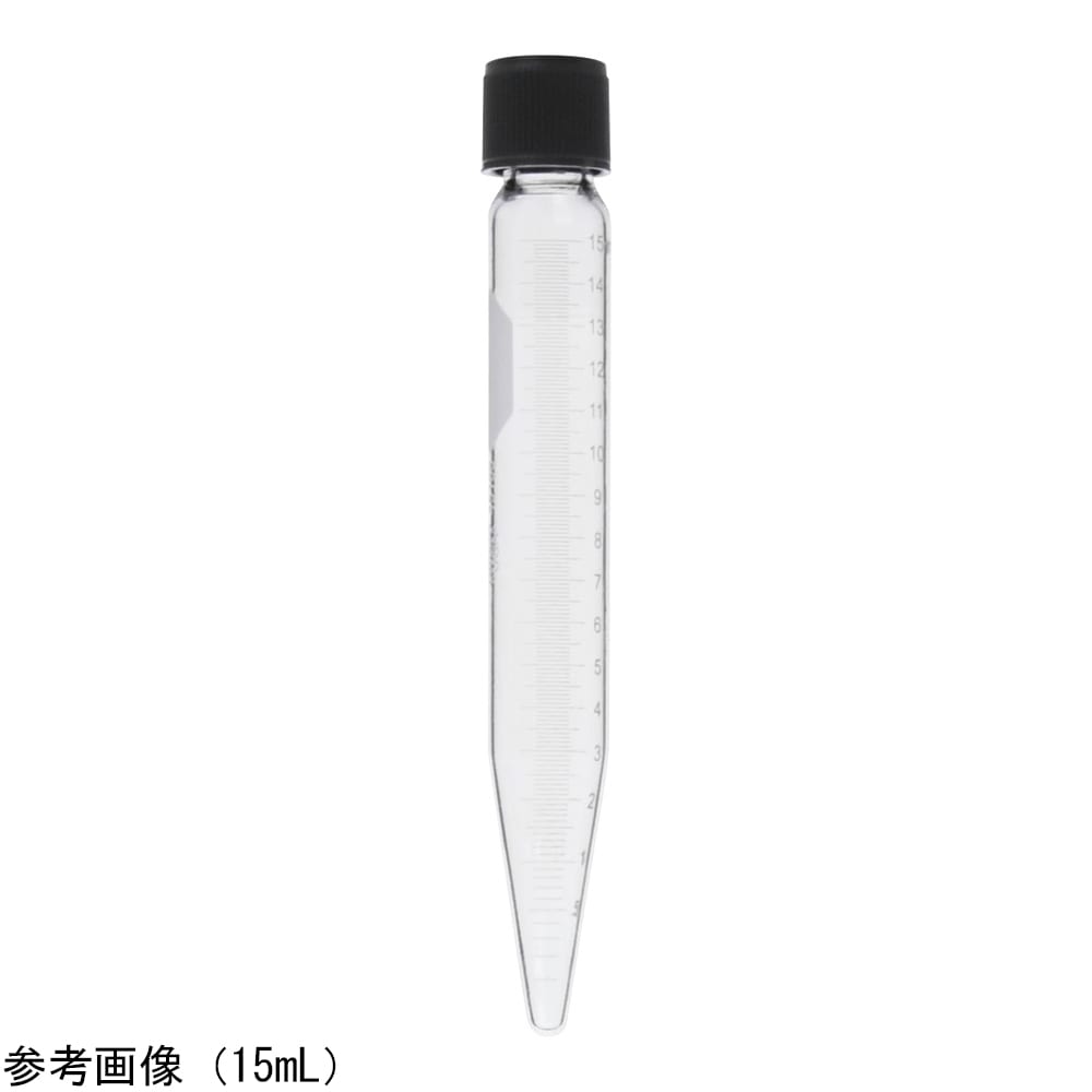 DWK Life Sciences メモリ付ねじ口遠沈管・コニカル 15mL　45166-15 1本（ご注文単位1本）【直送品】