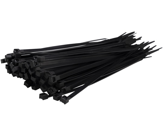紺屋商事 結束バンド ケーブルタイ 屋外用 黒 200×幅4.8mm 100本入 01281210 1パック(ご注文単位1パック)【直送品】