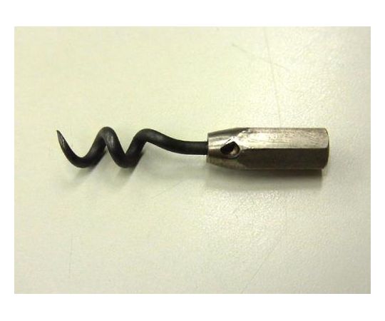 エスコ 6.4x19mm フック(EA566AG-1,-21,AL-51用) EA566AG-11 1個(ご注文単位1個)【直送品】