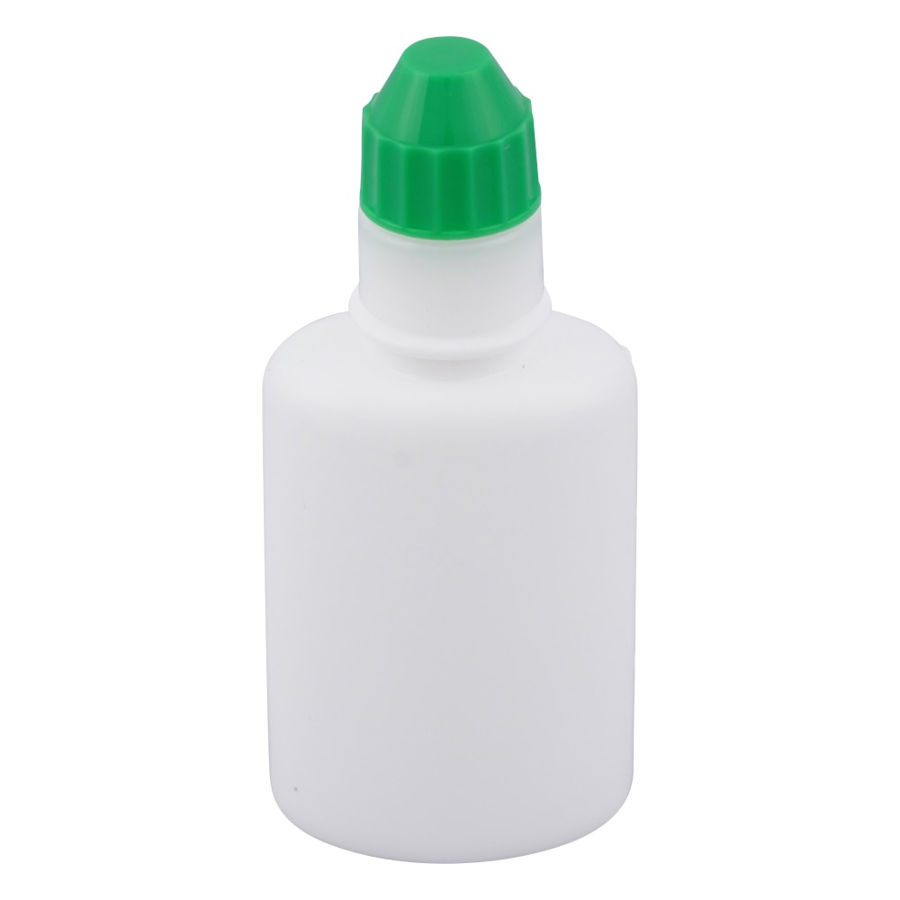 アズワン 点鼻びん 噴霧30mL 緑キャップ 100本入 1箱(ご注文単位1箱)【直送品】