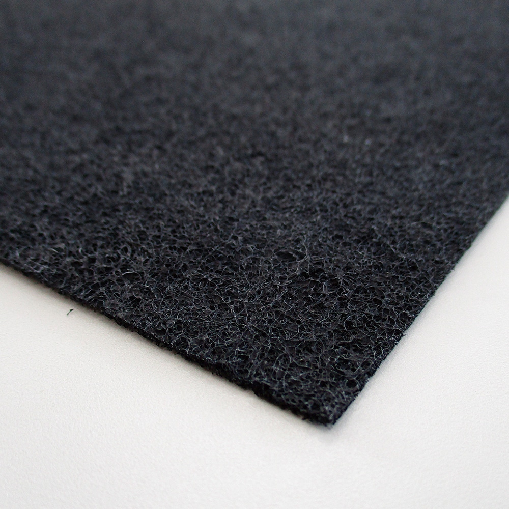 アズワン 活性炭不織布フィルター 305×305×1.2mm 1袋(2枚入) UF-APM-30 1袋(ご注文単位1袋)【直送品】