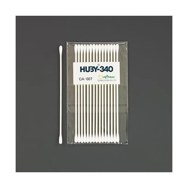 アズワン φ4.6x149.0mm 工業用綿棒(100本)両面　EA109DY-20 1袋（ご注文単位1袋）【直送品】