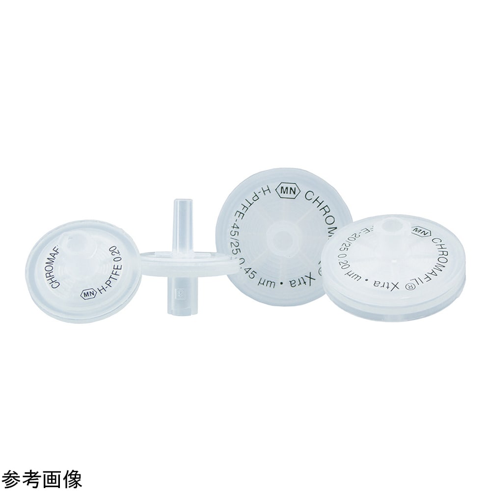 MACHEREY-NAGEL シリンジフィルター（親水性PTFE・CHROMAFIL）0.45um φ13mm 100個入　729257 1箱（ご注文単位1箱）【直送品】