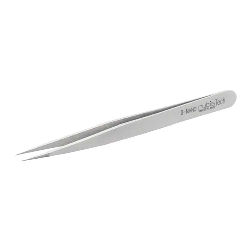 RUBIS MEISTERピンセット SA(耐酸鋼)製 微細加工タイプ No.0 0-NANO 1本(ご注文単位1本)【直送品】