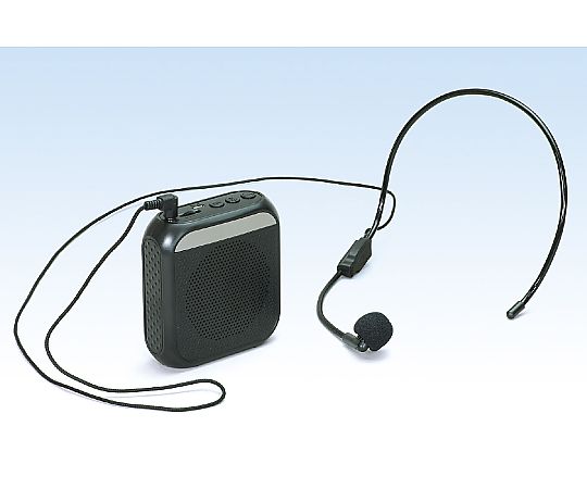 アーテック ハンズフリー小型拡声器 黒 51322 1個(ご注文単位1個)【直送品】
