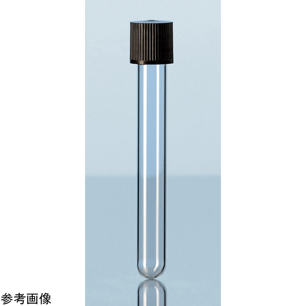 SCHOTT/DURAN ネジ口試験管 22mL 100本入　231752155 1箱（ご注文単位1箱）【直送品】