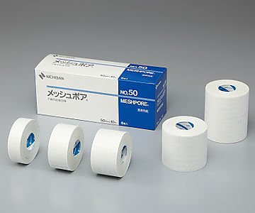 ニチバン メッシュポア 1箱(8巻入) No.38 1箱(ご注文単位1箱)【直送品】