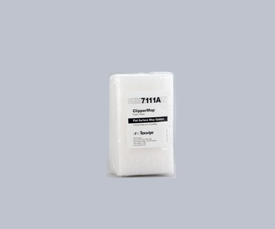 テックスワイプ(Texwipe) クリーンルームモップ(ClipperMop)TX7102用交換パッドセット TX7111A 1セット(ご注文単位1セット)【直送品】