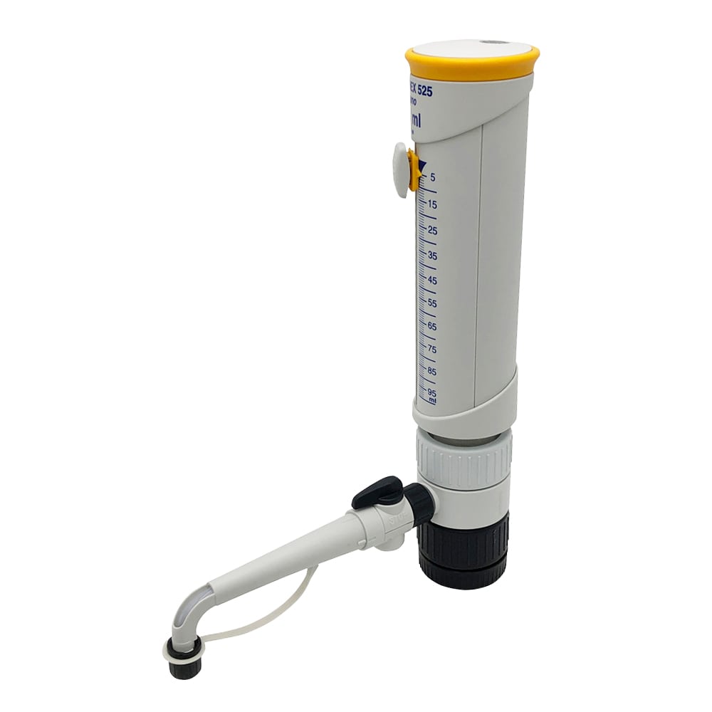 ソコレックス キャリブレックスディスペンサー(Calibrex) 10~100mL 525.100FC 1個(ご注文単位1個)【直送品】