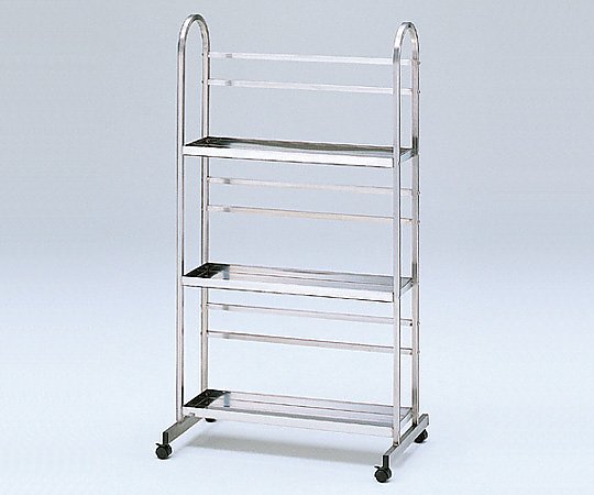 ナビス(アズワン) 便尿器スタンド 本体(6人用) 1台(ご注文単位1台)【直送品】