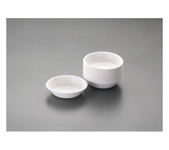 エスコ φ170x40mm 紙ボウル(50枚) EA912MB-13 1袋(ご注文単位1袋)【直送品】