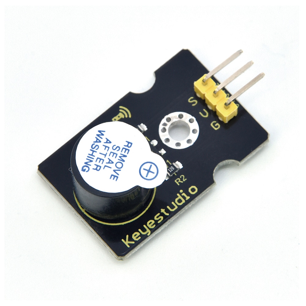 Keyestudio アクティブブザー(Arduino用)Arduino標準 KS0018 1セット(ご注文単位1セット)【直送品】