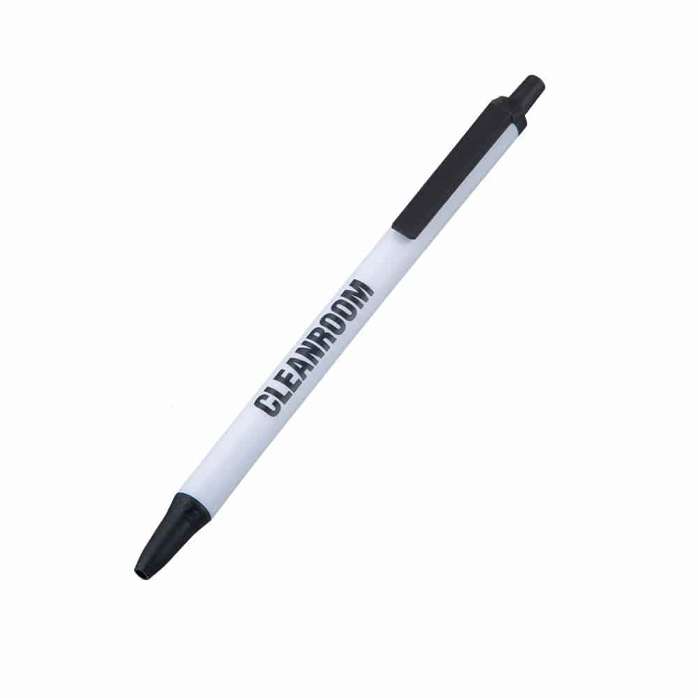 VWR クリーンルームペン(クリックタイプ)黒 10本入 89260-592 1袋(ご注文単位1袋)【直送品】