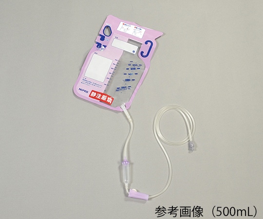ニプロ 経腸栄養バッグ ジッパータイプ EOG滅菌済 1000mL 25枚入 60-101 1箱(ご注文単位1箱)【直送品】