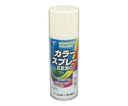 シントーファミリー カラースプレー ZERO 配電盤クリーム半艶 2017 1本(ご注文単位1本)【直送品】