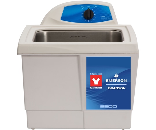 ブランソン 超音波洗浄器(ヤマトブランド)9.5L ヒーター無 M5800-J 1台(ご注文単位1台)【直送品】