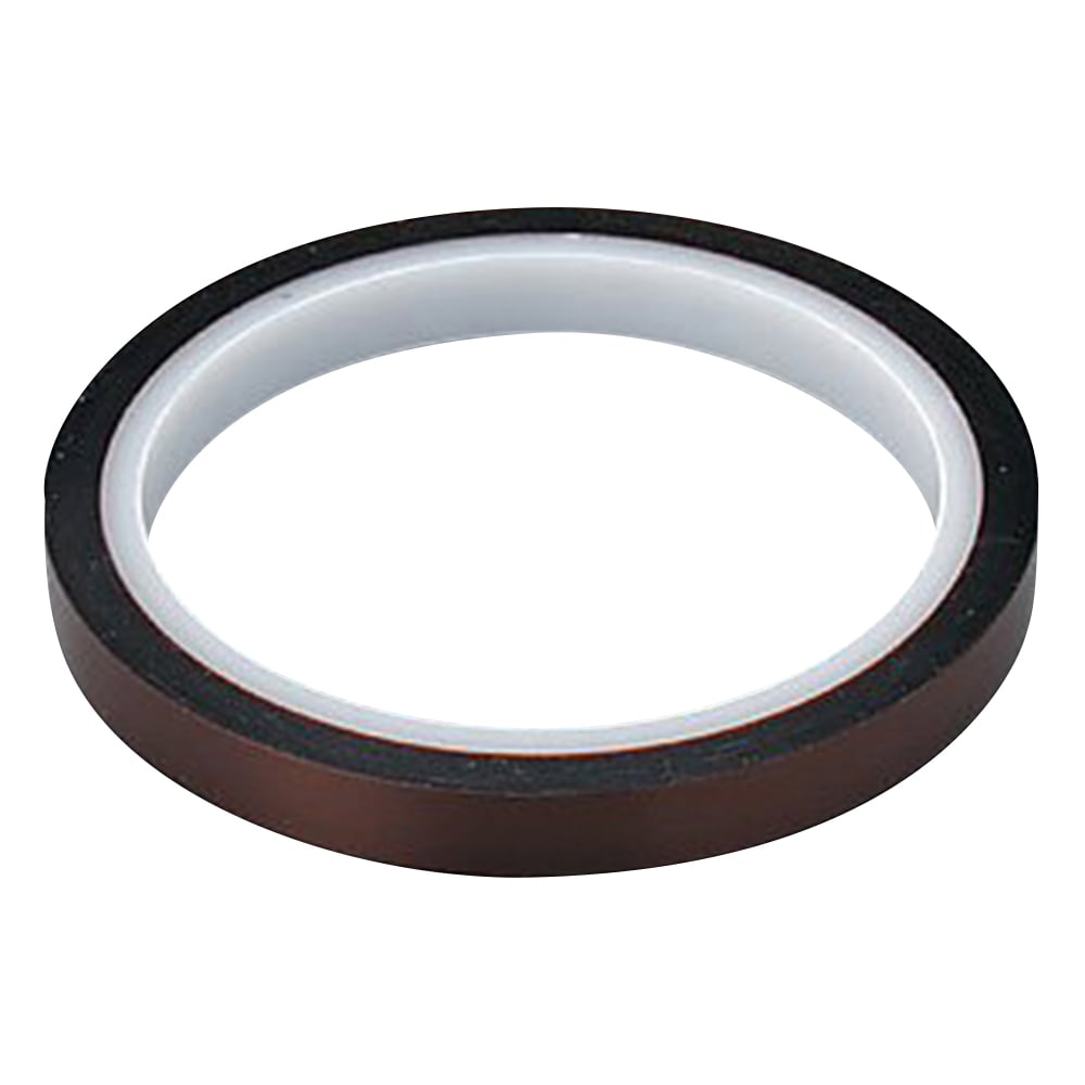 アズワン ポリイミドテープ 0.055mm×10mm×30m No.1030N 1巻(ご注文単位1巻)【直送品】