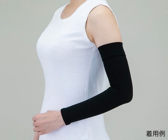 ナビス(アズワン) メディカル弾性スリーブ L 2枚入 1袋(ご注文単位1袋)【直送品】