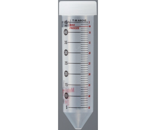 ラブコン 遠沈管 50mL メタルフリータイプ（バルク）　ミニパック　50本入　3184-345MP 1箱（ご注文単位1箱）【直送品】