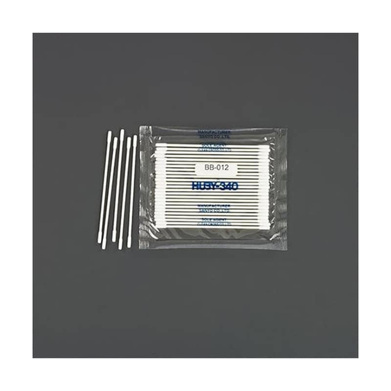 アズワン φ2.0x 75.5mm 工業用綿棒(250本)両面/削軸　EA109DY-13 1袋（ご注文単位1袋）【直送品】