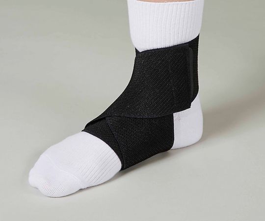 シグマックス ファシリエイドサポーター(足くび) 17.0~22.0cm 子供用 ブラック 302512 1本(ご注文単位1本)【直送品】