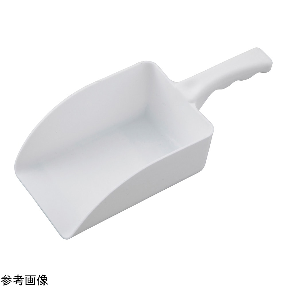 Burkle エコロジー計量スコップ 150mL 10本入 未滅菌 5379-0007 1箱(ご注文単位1箱)【直送品】