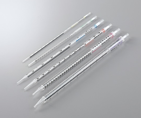 Fisher Scientific ポリスチレン製ディスポピペット マルチパック(バルク) 5mL 500本 13-676-10C 1箱(ご注文単位1箱)【直送品】