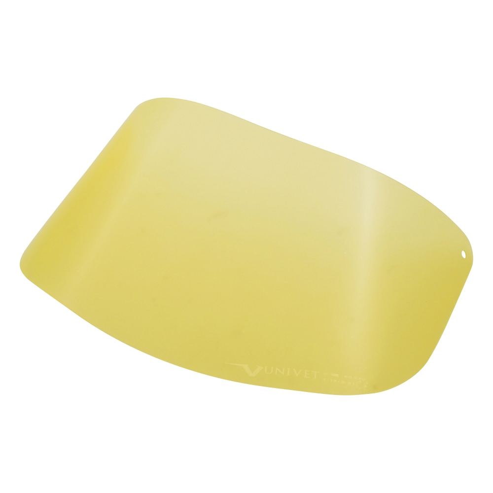 UNIVET クリアシールド 交換用シールド 1個入 1個(ご注文単位1個)【直送品】
