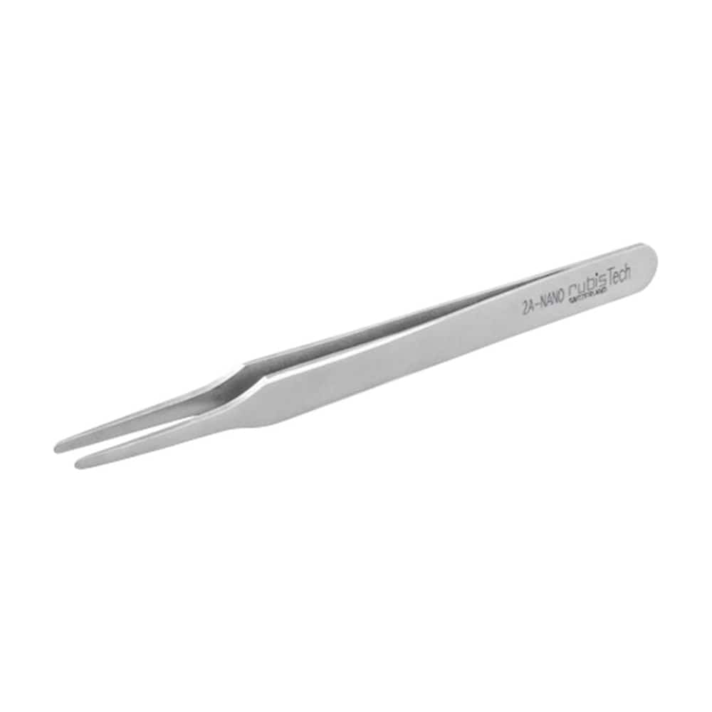 RUBIS MEISTERピンセット SA(耐酸鋼)製 微細加工タイプ No.2A 2A-NANO 1本(ご注文単位1本)【直送品】
