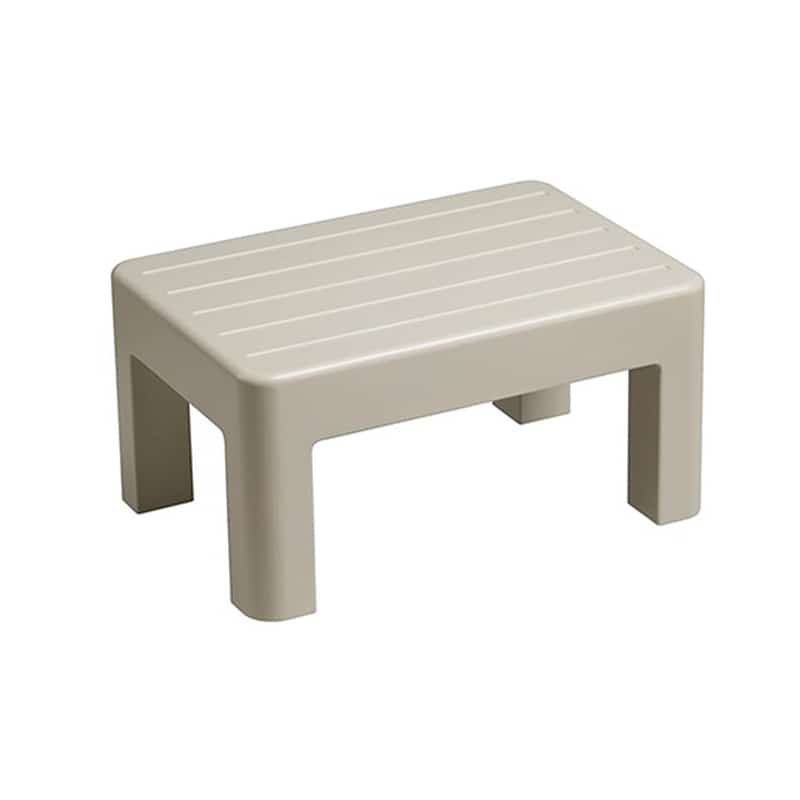 小原産業 プラスチック便利台 中型 ベージュ 440mm×300mm×220mm ST-509 1個(ご注文単位1個)【直送品】