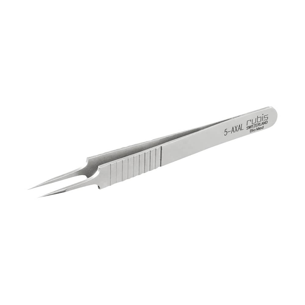 RUBIS MEISTERピンセット(超極細チップ)115mm 5-AXAL-BIO-MED 1本(ご注文単位1本)【直送品】