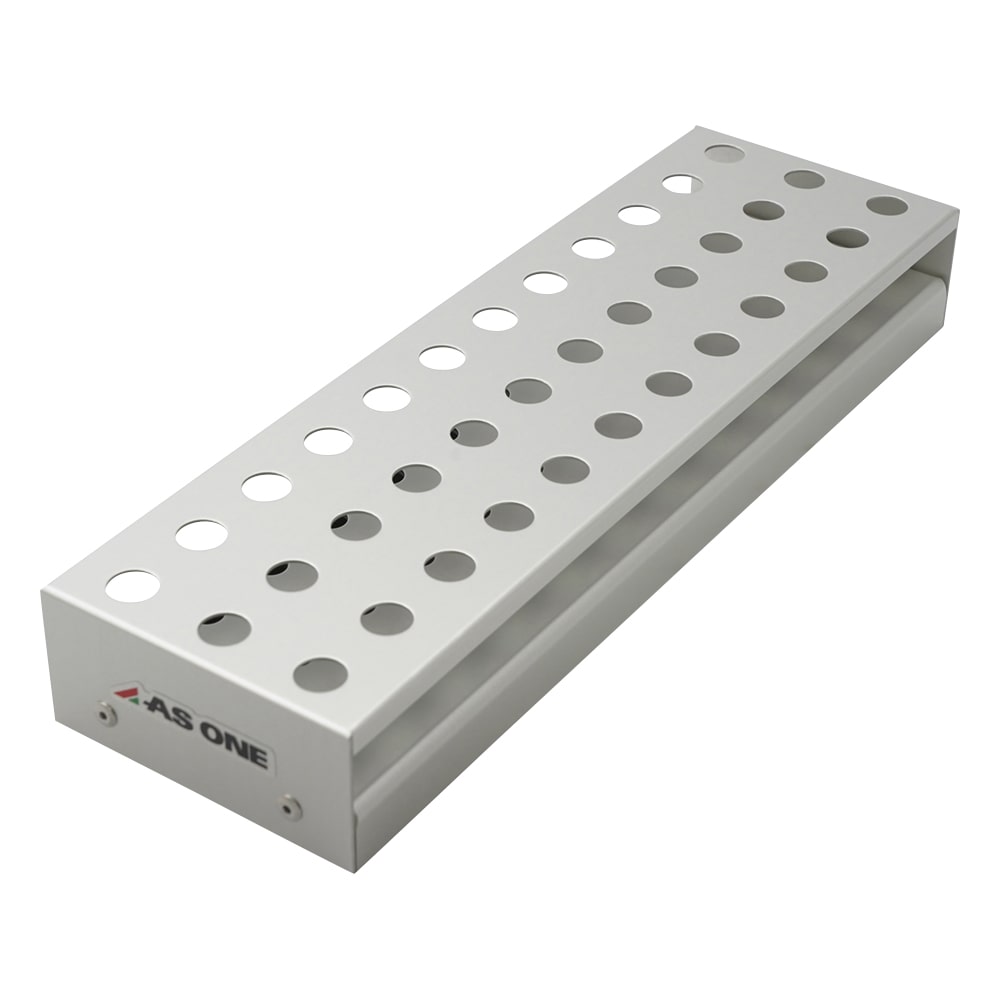 アズワン シェイキングインュベーター専用ラックB マイクロチューブ1.5ml×36本用 1個(ご注文単位1個)【直送品】